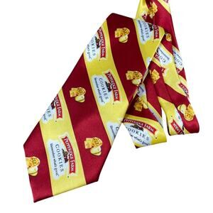 Pepperidge Farm Cookies Mens Neck Tue Yellow Red Worfmark Chessman Milano